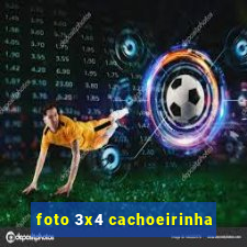 foto 3x4 cachoeirinha